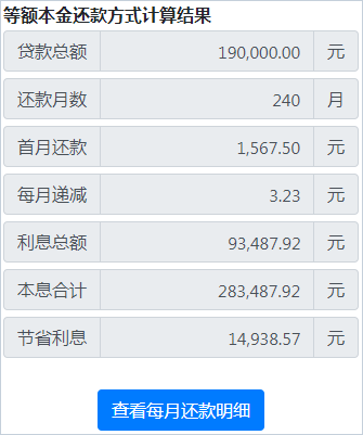 房贷计算器2021最新版