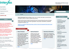 国际文传电讯社（Interfax）