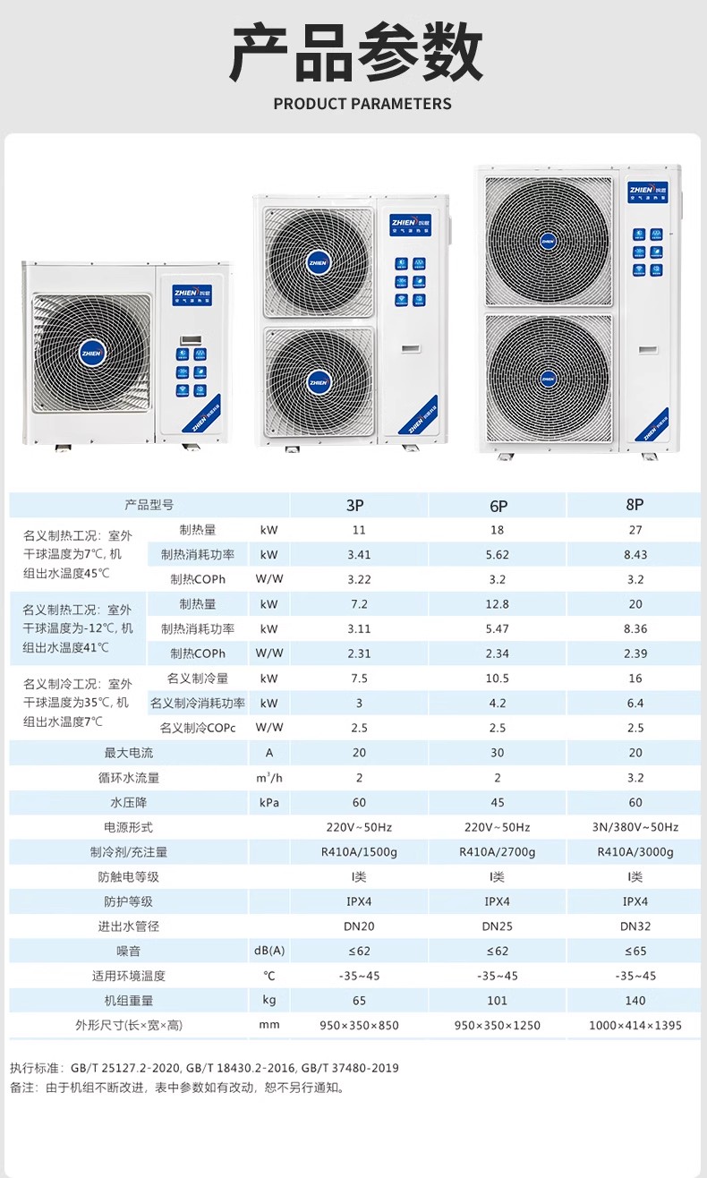 智恩空气能采暖热泵